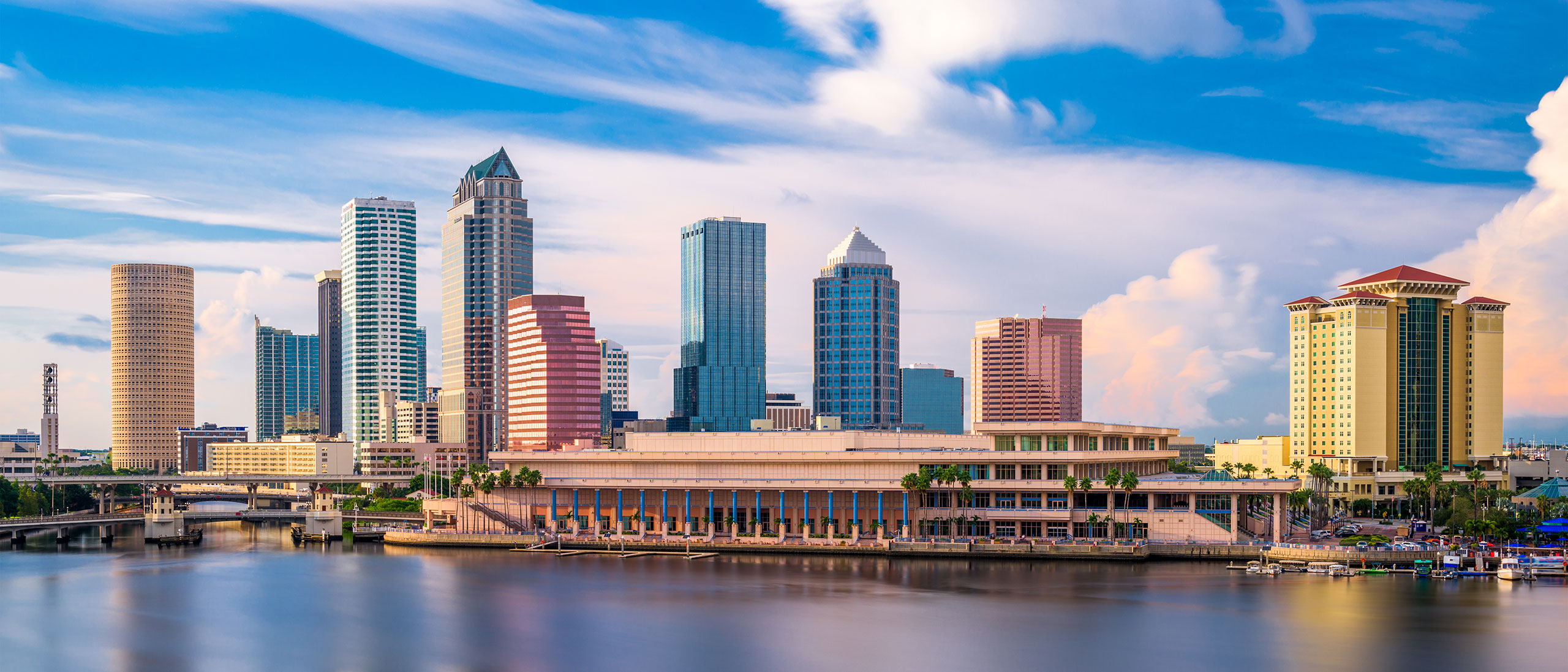 Tampa, Florida, skyline